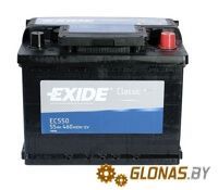 Exide Classic EC550 R+ (55Ah) - фото
